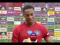 Anthony Martial talks about his hat-trick
