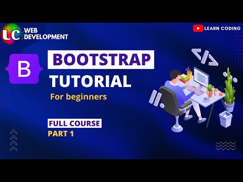 Part 1 Bootstrap Tutorial for Beginners | Learn Coding