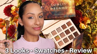 Alter Ego Sunlit Dreams Palette Review, Swatches & 3 Looks | Fall 2025 🍂 | Mo Makeup Mo Beauty