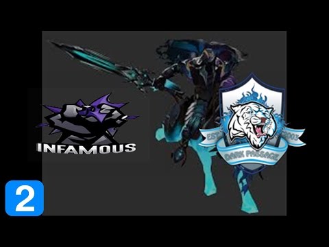 Infamous Peru vs Dark Passage Game 2 - Dota 2 WESG Highlights