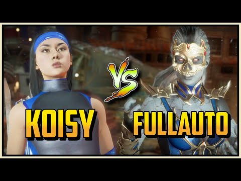 Koisy (Kitana) Vs OD Fullauto (Sindel) FT10 - Mortal Kombat 11