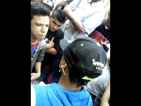 sthonny  vs  rata  tuy batallas en caricuao