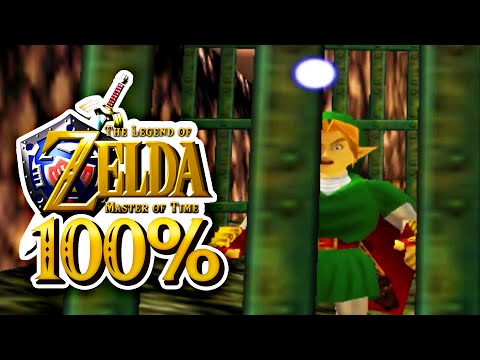 The Legend Of Zelda Master Of Time - 100% Longplay Full Game Walkthrough Gameplay Guide