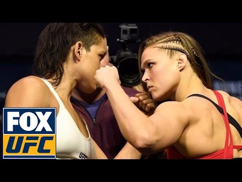Ronda Rousey vs. Amanda Nunes | Weigh-In | UFC 207