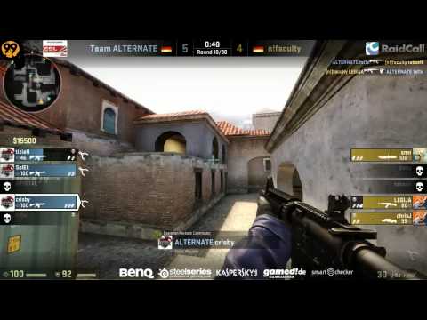 n!faculty vs. ALTERNATE | Spieltag 5, EPS Summer 2013 | de_mirage