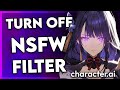 How to Turn Off NSFW Filter on Character AI (2024)