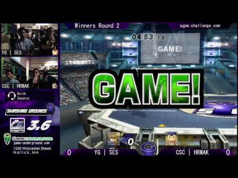 SG at GU 10-5.5: YG | Ses (Fox) vs CSC | Harmak (Ness)