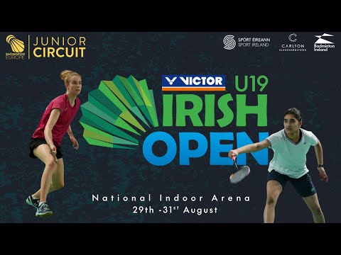 VICTOR U19 Irish Open - Day 1 - Court 3