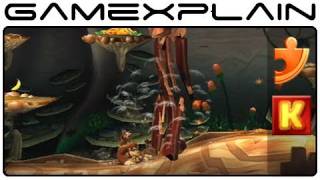 Donkey Kong Country Returns: Muncher Marathon 5-8 (Puzzle Pieces, KONG Letters Guide, Walkthrough)