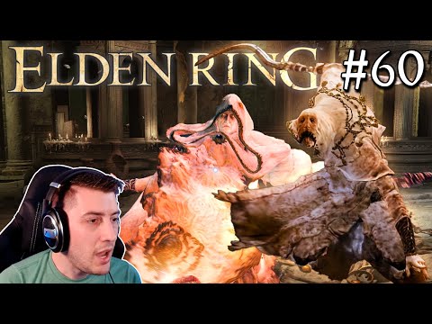 Godskin Duo Reaction. They do double all the bosses in Elden Ring | Elden Ring First Playthrough