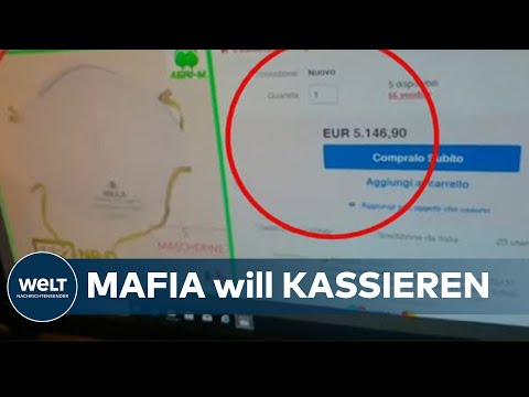 CORONAVIRUS IN ITALIEN: Wie Verbrecher die Corona-Covid-19-Angst gnadenlos ausnutzen