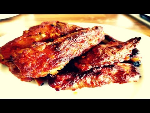 Hot Spicy 🍻 Nando's Hot Peri Peri Marinaded Pork Ribs