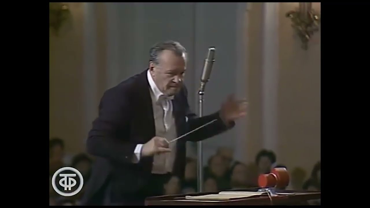 1986年　E.スヴェトラーノフ＆USSR響　L.v.ベートーヴェン　交響曲第5番