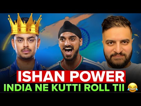 India Di Zalim Jagirdaar Wali Performance In Last T20 😂😂😂. Ali Jatt Punjabi Cricket Roast.