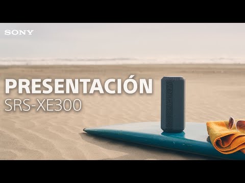 thumbnail video image 2 of Bocina Inalámbrica Sony  Portátil XE300 Negro, 2 of 5