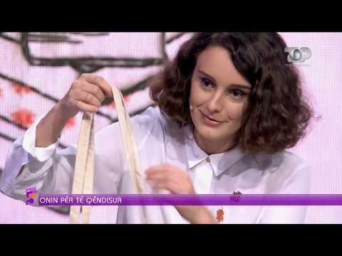 Ftese ne 5, Kozeta, studentja e mjekësisë, jeton me pasionin për të qëndisur, 9 Tetor 2018, Pjesa 3