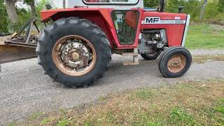Massey Ferguson 565-2 wheel tractor | Image 4 - Agroline