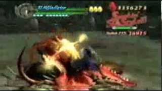 Devil May Cry 4 Mission 19 Hell and Hell 100% Perfect S (SSS) (No Damage) (Without Devil Trigger)