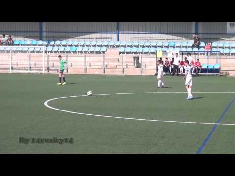 Fútbol 11 Infantiles C.D. Azkoyen  -  C.D. Lourdes A día 06/10/12 clip 1/5