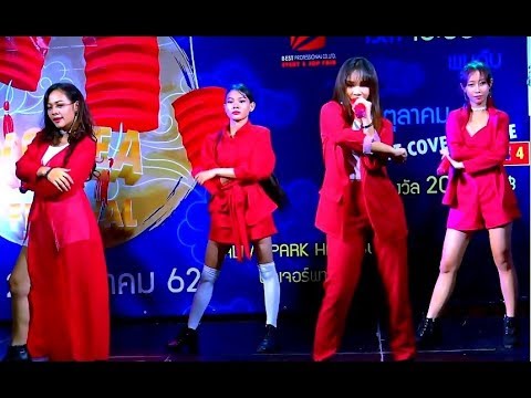 "Andrea" cover "Taki Taki+Décalcomanie" (MAMAMOO) @ "The Best Cover Dance 2019" :Stage 4