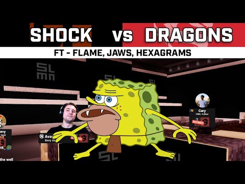 Caveman Companion Streamer | Shock vs Dragons ft Flame, Jaws, Hexagrams