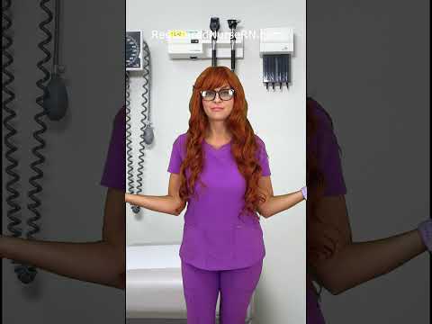 Nurse ASMR Sounds You ll Hear During Nursing Skills shorts asmr