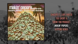 Chuckie ft. Lupe Fiasco, Too $hort &amp; Snow Tha Product - Makin' Papers (Hytyma Mix)