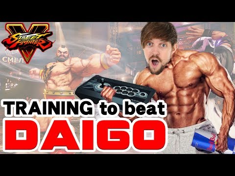 Training to beat DAIGO UMEHARA, NEMO, ITABASHI ZANGIEF, and more - Street Fighter V