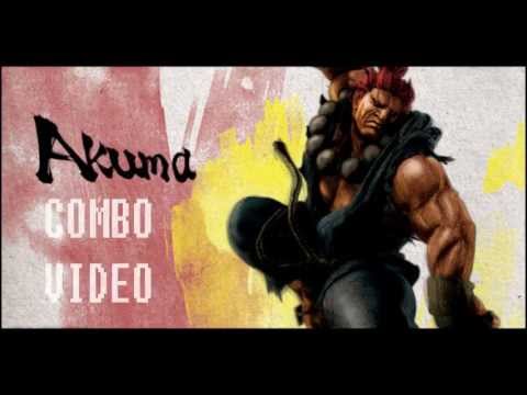 SSFIV AE 2012 AKUMA COMBOS (TOKIDO STYLE)