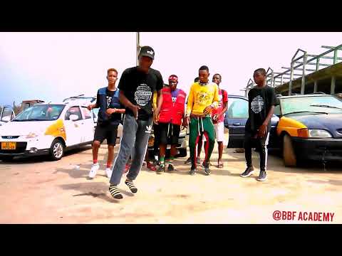 Afro Dance Cypher 2020 (BBF DANCE CREW)