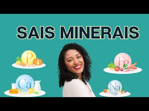 Aula sobre Sais Minerais