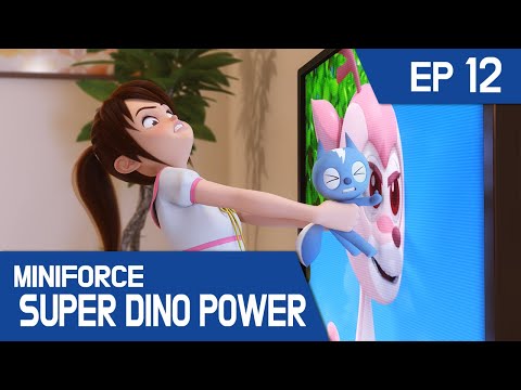 [KidsPang] MINIFORCE Super Dino Power Ep.12: Go, Miniforce Ranger Suzy!