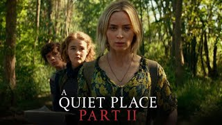 A Quiet Place 2 Full Movie English - Hollywood Ful