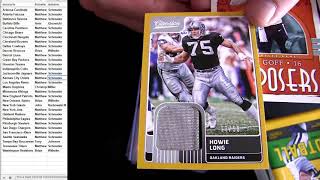 TOUCHDOWN FB #88 18 Class &amp; half box Majestic