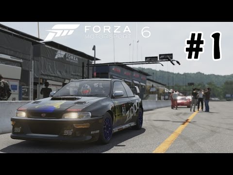 Forza Motorsport 6 Career Mode Walkthrough Part 1 - Not The Greatest Start