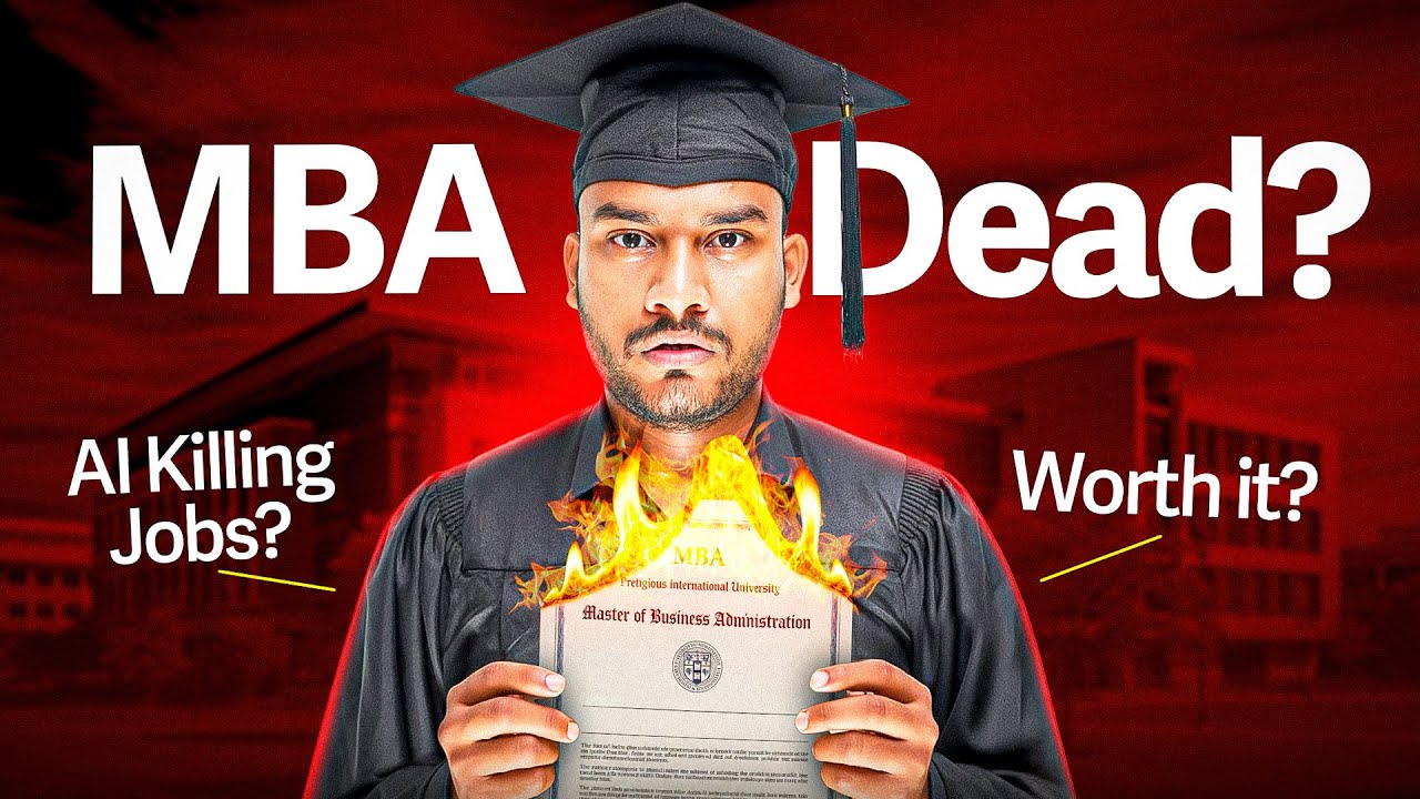 Is MBA Still Worth It in India After AI Revolution?