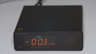 Topping E30 Review | Best Cheap DAC for Speaker Users