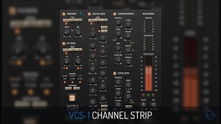 Video thumbnail for Fuse Audio Labs presents the VCS-1 Channel Strip by Fuse Audio Labs