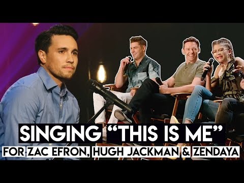 Performing Live For Zac Efron Hugh Jackman Zendaya And Keala Settle