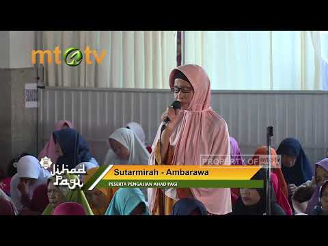 Jihad Pagi MTATV Solo 12-05-2019 - Tarawih di Rumah