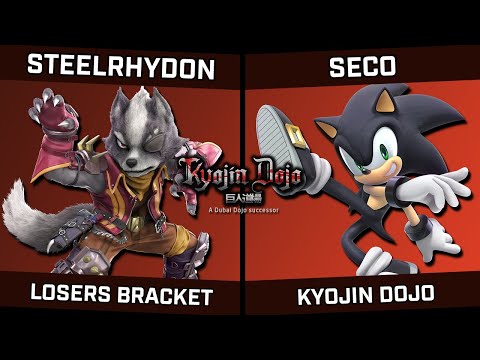 SteelRhydon (Wolf) vs Seco (Sonic) - Kyojin Dojo