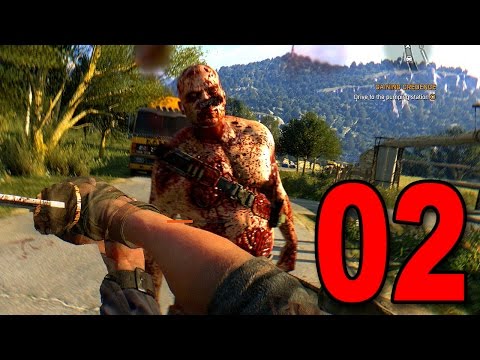 Dying Light: The Following - Part 2 - Katana vs Brute (Let's Play / Walkthrough / Playthrough)