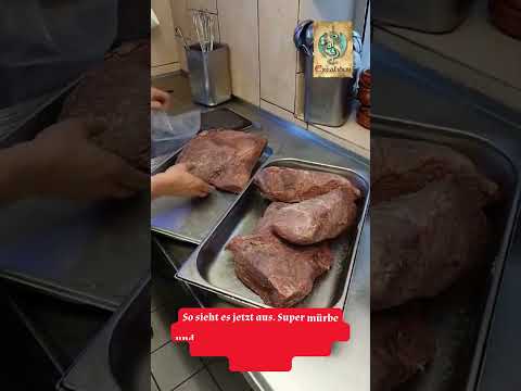 Wagyu Rindfleisch - Zubereitung nach Sous-Vide Teil 3