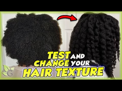 HAIR TEXTURE - How to TEST, CHANGE and CARE
