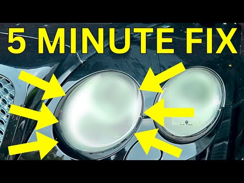 THE EASIEST HEADLIGHT RESTORATION YOU'LL EVER NEED