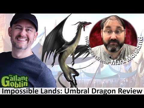 Adult Umbral Dragon - Impossible Lands Pathfinder Battles Review