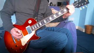 Rush - The Camera Eye  - Guitar Cover