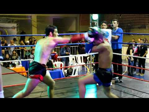 Gustavo Guimarães (Wolf's MT) vs Willian Kuhn (Unabomber) - Final GP Canoas Boxing Stadium | 63,5kg