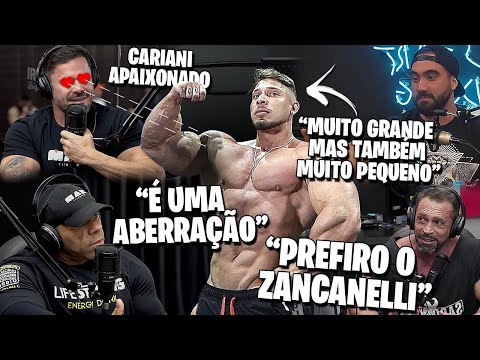 RAMON DINO FOI AVALIADO