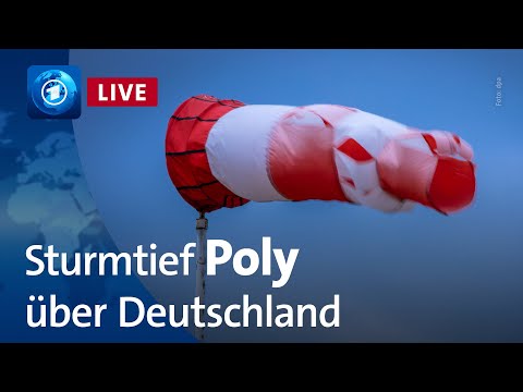Sturmtief „Poly“ über Deutschland | NDR Info-Sondersendung